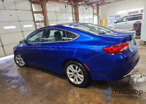 2015 Chrysler 200 Limited из США, поврежденный, VIN 1C3CCCAB5FN578410